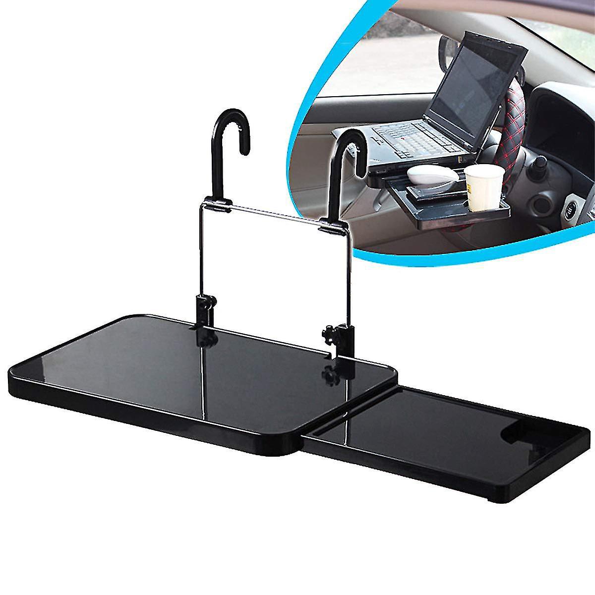 Klappbarer Auto-lenkradtisch, Laptop-, Tablet- Oder Desktop-computer-tischständer, Tragbarer Pc-tisch (autotisch) – Verbesserte Version
