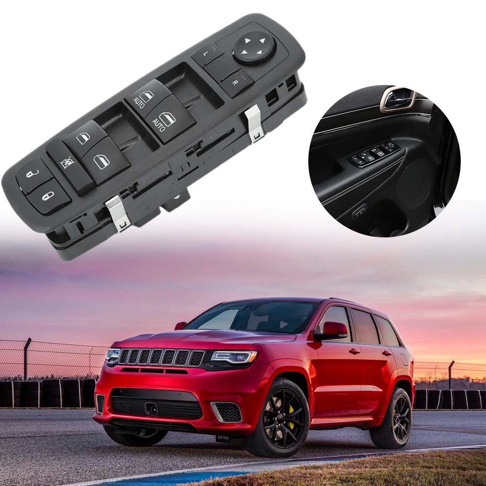 Fensterheberschalter Für Die Fahrerseite Von Dodge Jeep, Kompatibel Mit Verschiedenen Modellen.