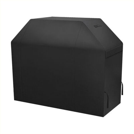 150 Cm Grillabdeckung, Wasserdicht Und Uv-beständig Für Weber, Char-broil, Nexgrill, Langlebiger Schutz Für Den Außenbereich, Schwarz.