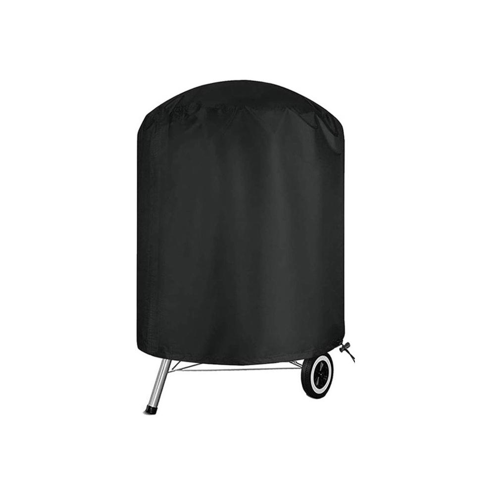 Runde Schutzhülle Für Den Außengrill, 58 Cm Durchmesser X 77 Cm Höhe, Wasserdicht Und Uv-beständig, Robustes Oxford-gewebe Für Eine Langlebige Abdeckung Des Grills.