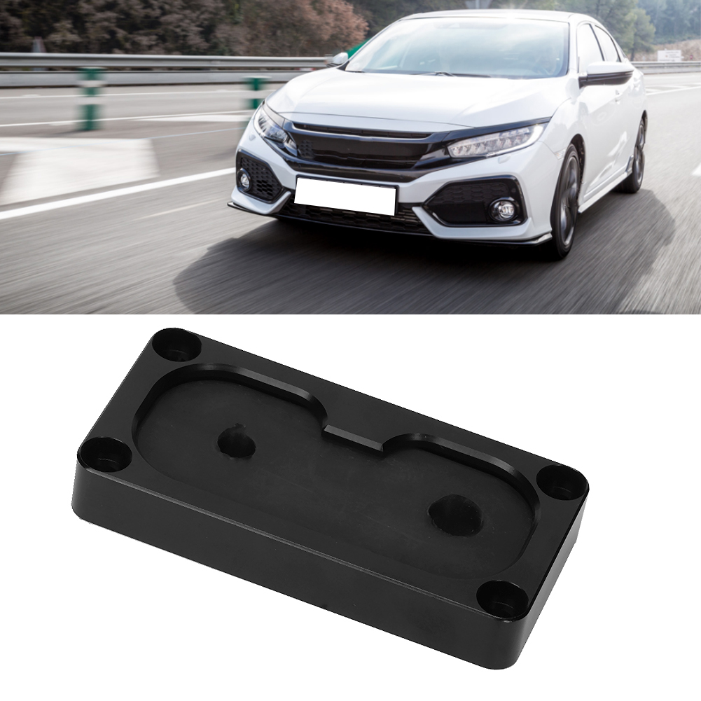 Schwarzer Billet-schaltzug-gummimuffen-montagesatz, Kompatibel Mit Civic Und Integra Mit K-series-austausch.