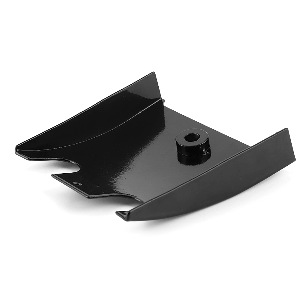 Verlängerungsplatte Für Den Motorradtank, Passend Für Die Modelle Fltr, Fltcu Und Flht Schwarze Abdeckung Mit Klebebefestigung