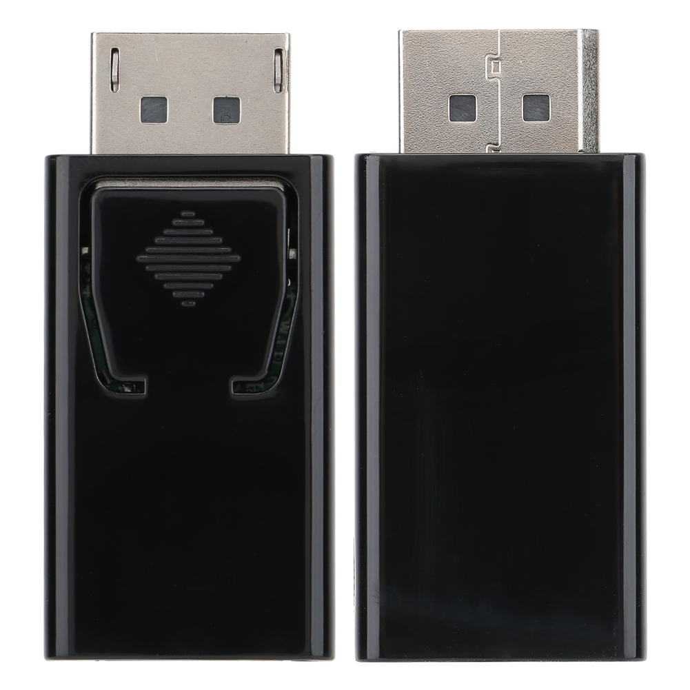 Displayport-stecker Auf Hdmi-buchse Adapter Für Pc, Laptop, Hdtv – Schwarze Schnittstelle