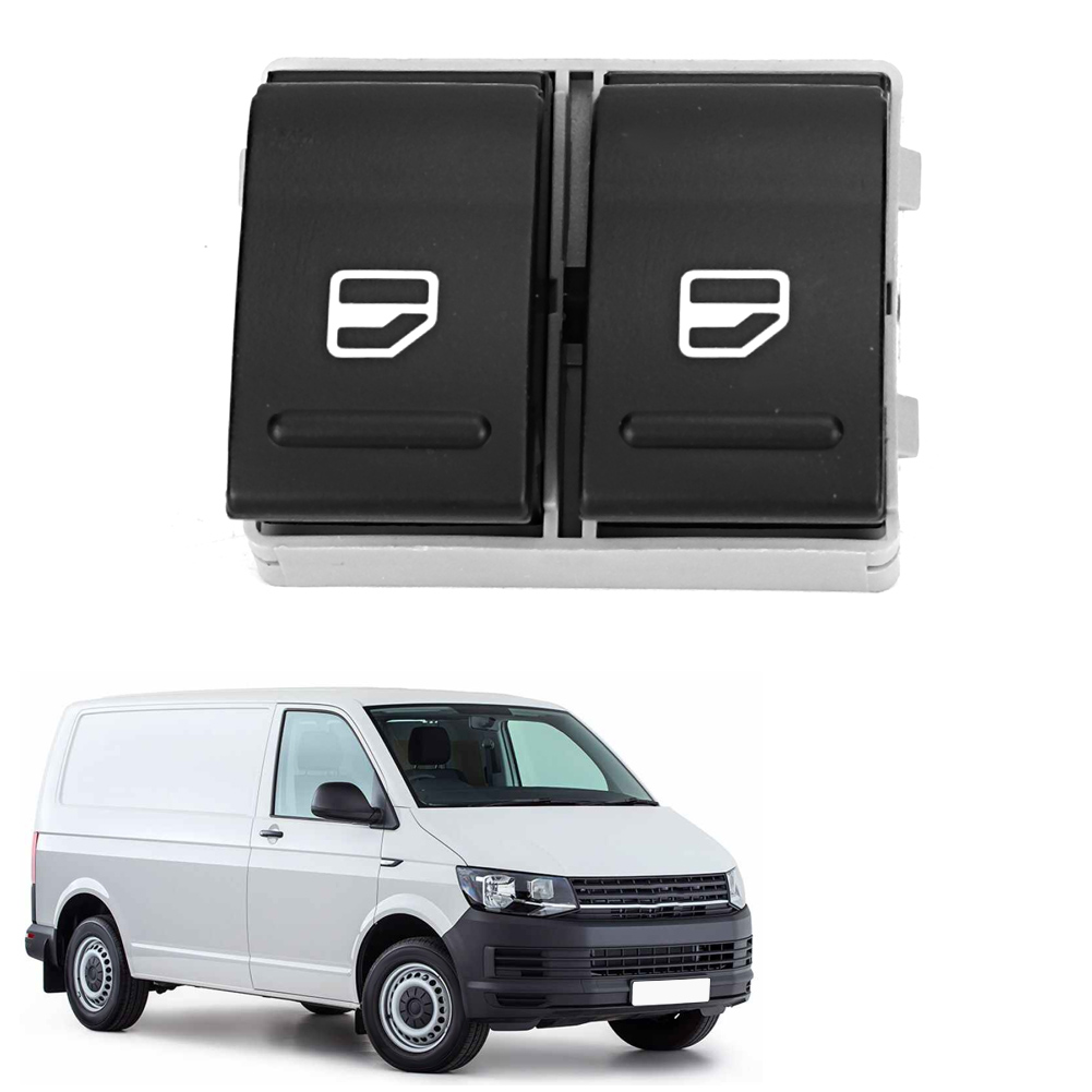 Fensterheberschalter Links (fahrerseite) Für Ford Transporter Mk V (2003–2016) – 7e0959855