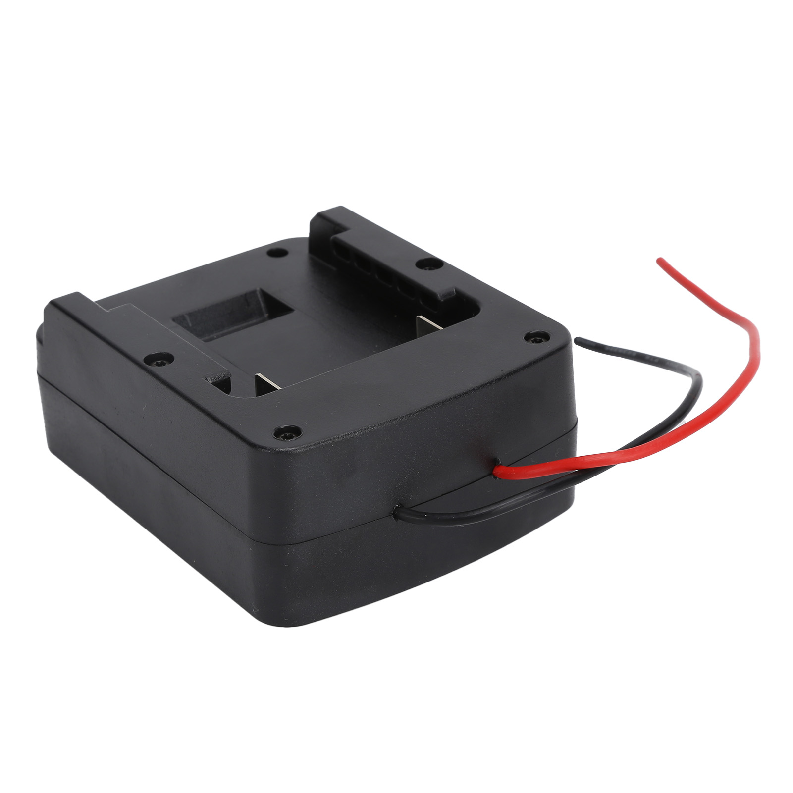 Universeller 18v-akkuadapter Für Bosch-werkzeuge – Schwarzer Stromanschluss