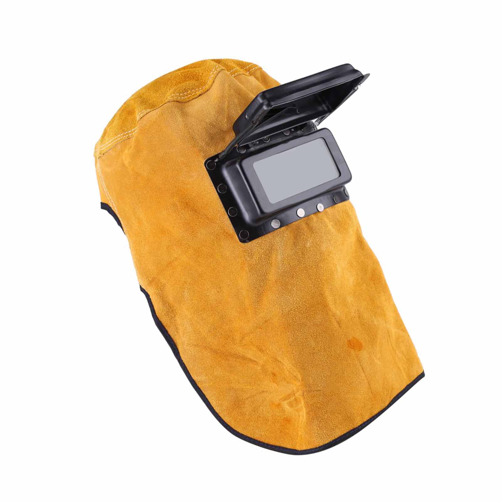 Hitzebeständige, Robuste Und Atmungsaktive Schweißermaske Mit Integriertem Augenschutz