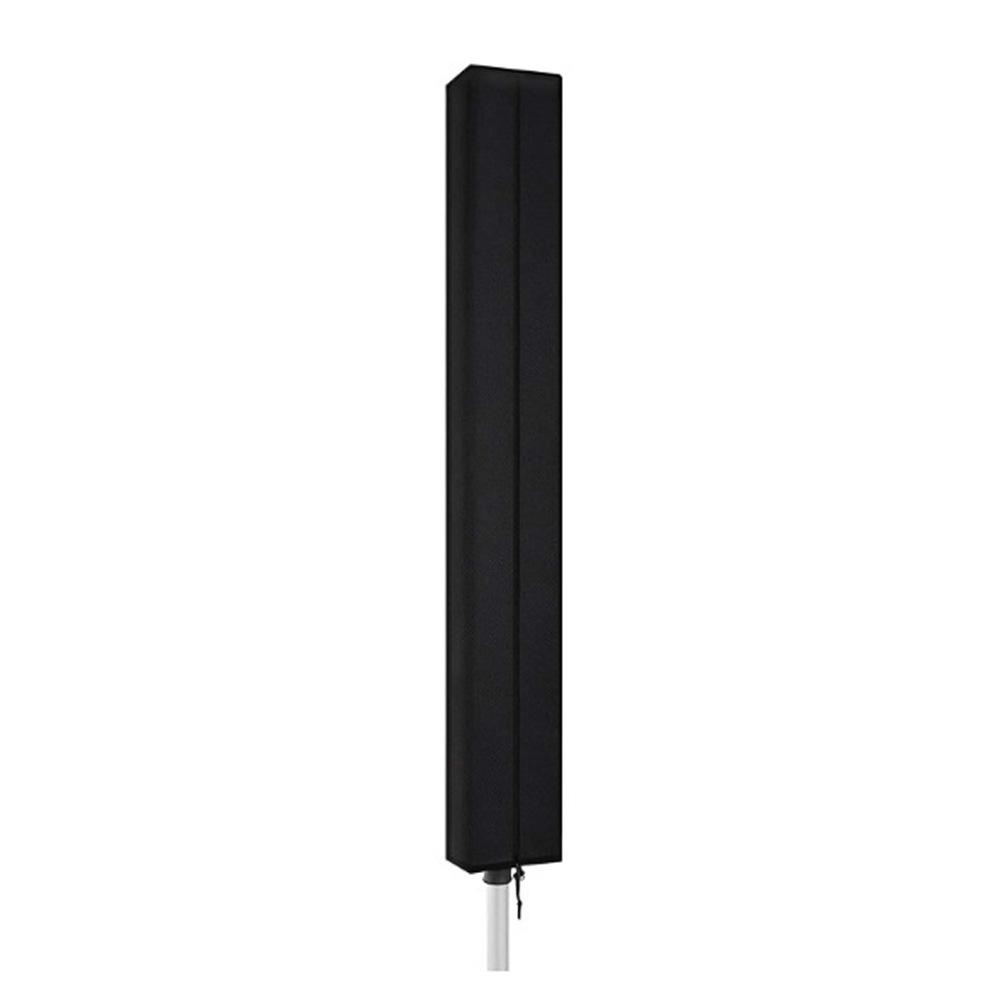 Wasserdichter Wäschetrockner Für Den Außenbereich – Schwarze Schutzhülle Aus 210d Polyester-taft, Staubdicht Mit Reißverschluss, Für Wäscheleinen Im Freien, Maße 165x16x16 Cm.