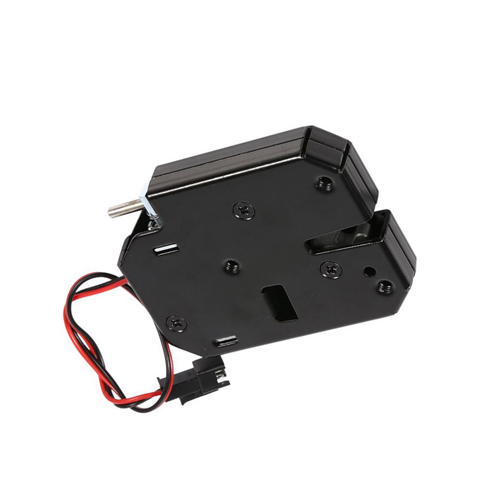 12v 2a Elektromagnetisches Schloss Für Schaltschränke, Schwarzer Kohlenstoffstahl