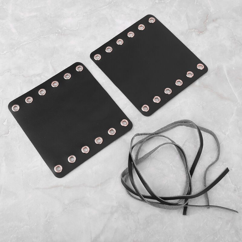 Leder-lenkerschützer Für Motorräder, Individualisierungszubehör (schwarz)