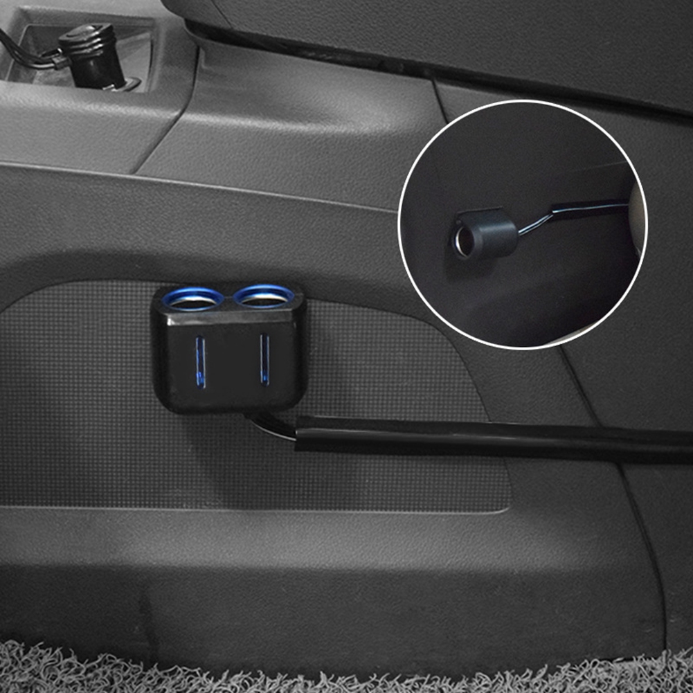 4-teiliges Autokabelset Mit Schutzhülle Und Kabelorganizer