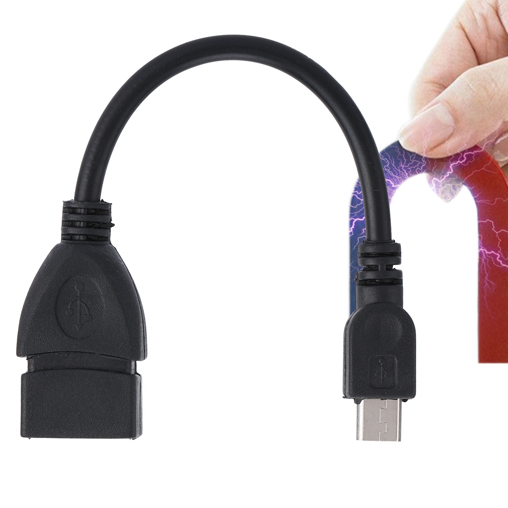 Otg-micro-usb-auf-usb-buchse-kabel Für Android-mini-smartphones