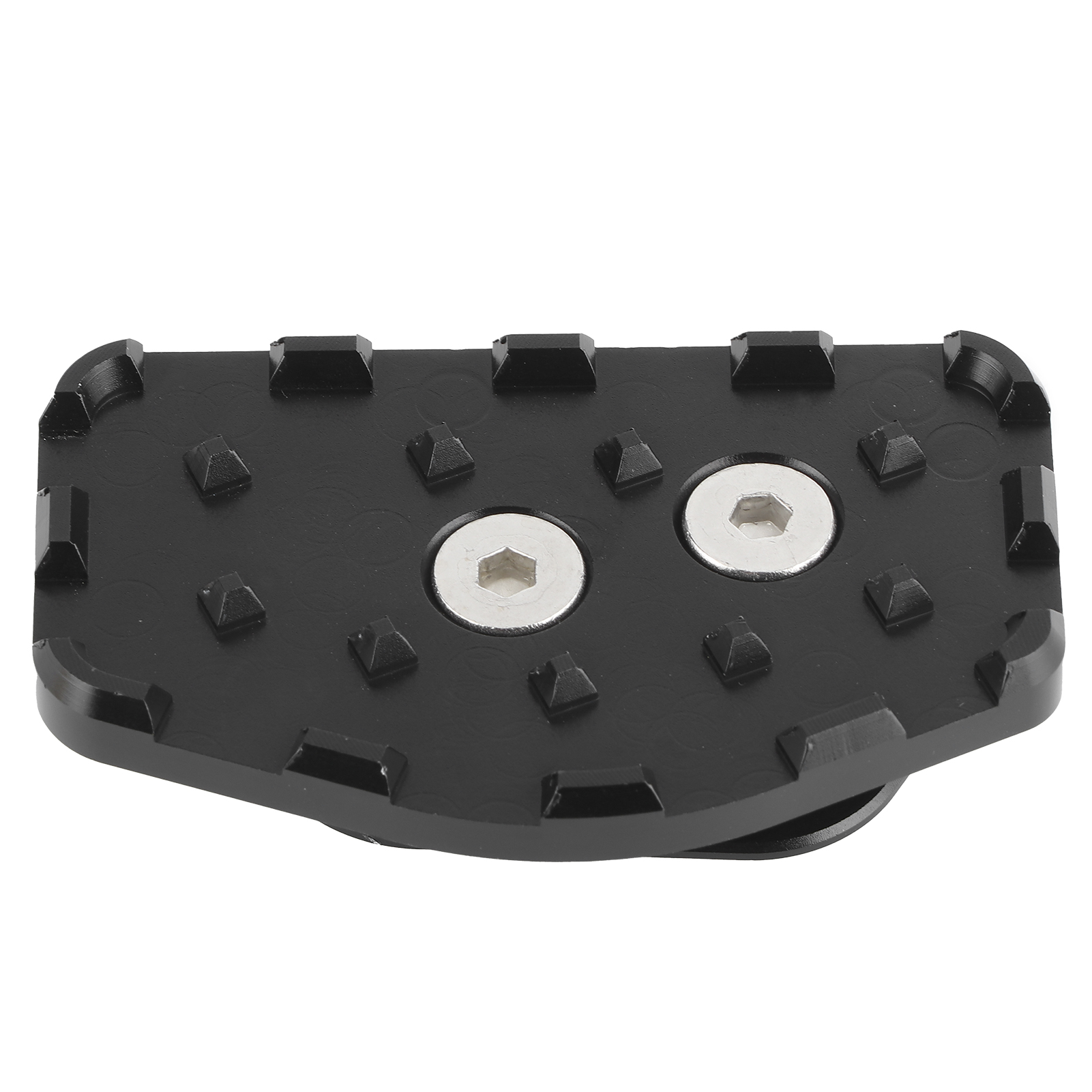 Verlängertes Hinterradbremspedal Mit Verbreiterter Cnc-gefräster Aluminiumplatte Für Bmw G310gs Und G310r (2017–2020), Schwarz