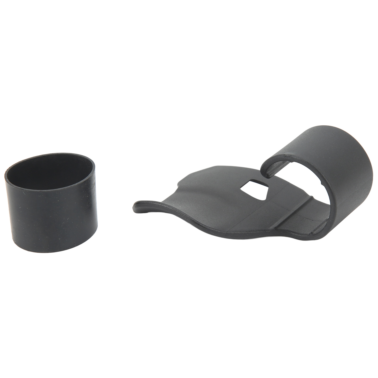 Universelle Motorradgriff-handstütze Aus Schwarzem Nylon 66, Ergonomisches Design Zur Modifizierung Und Steuerung Des Gasgriffs