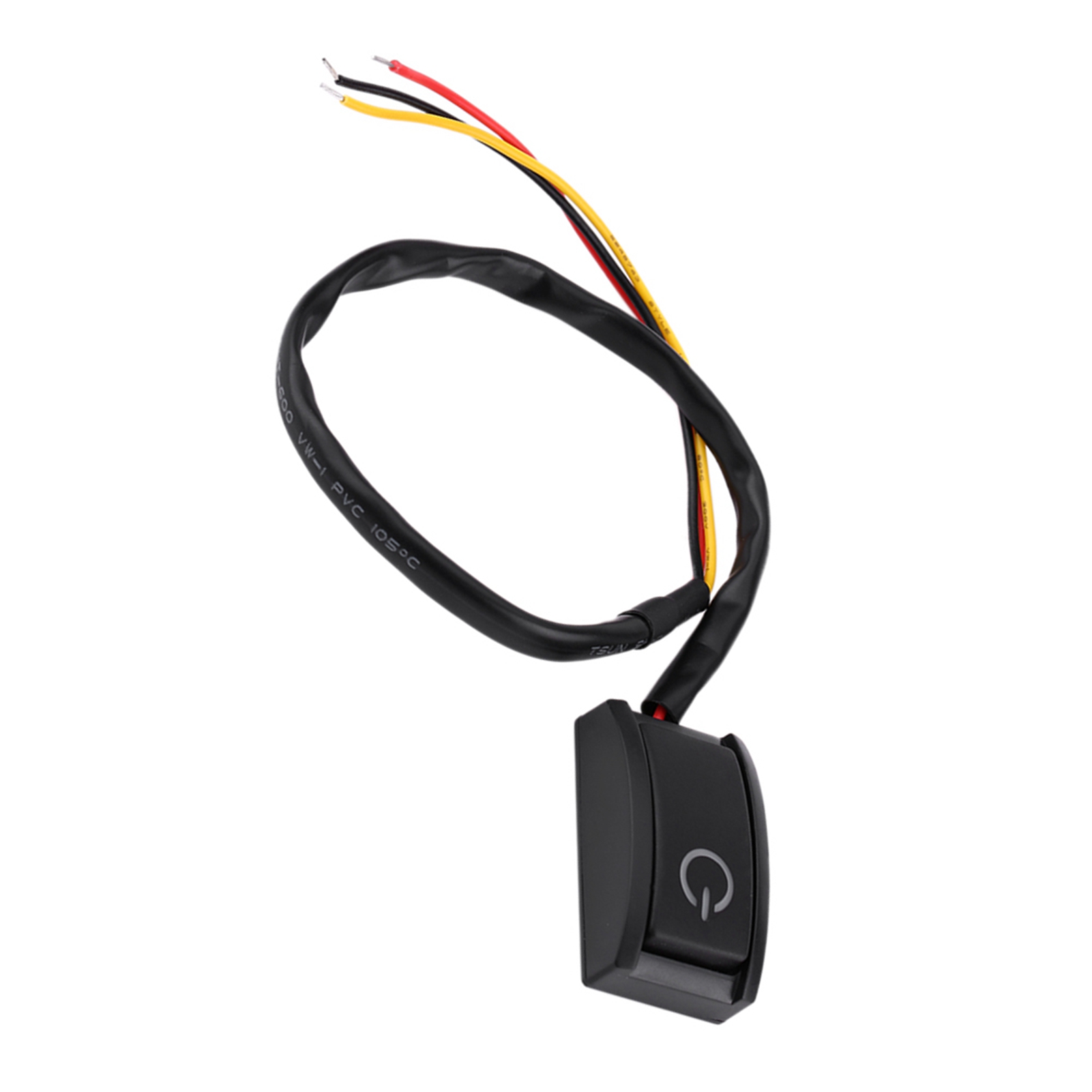 Selbstklebender Ein/aus-schalter 12v 200ma Für Autos, Einfach Anzubringen, Ideal Für Heimwerkerprojekte Im Automobilbereich.