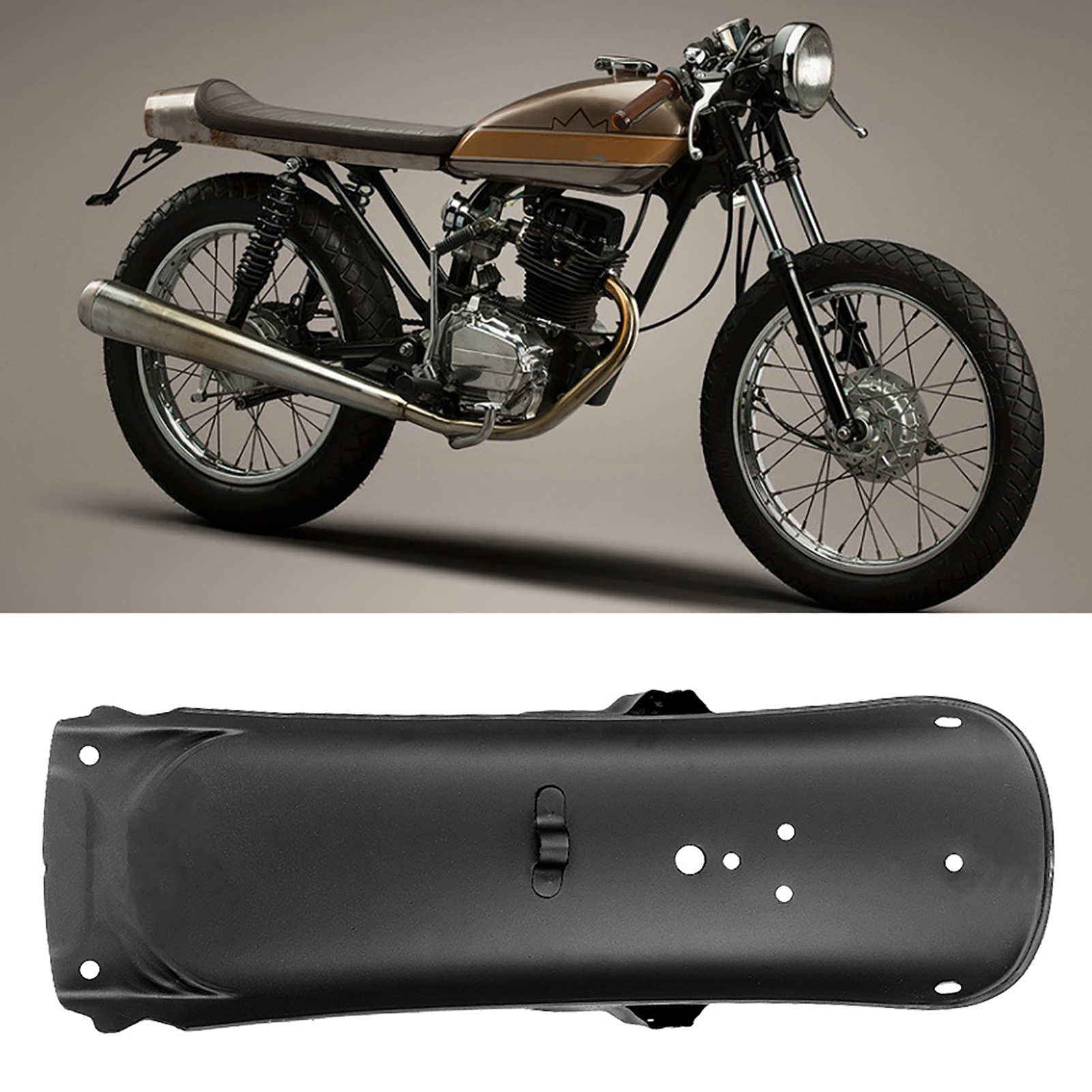 Hinterradkotflügel Für Honda Cg125 Motorrad, Radschutz Gegen Schlamm