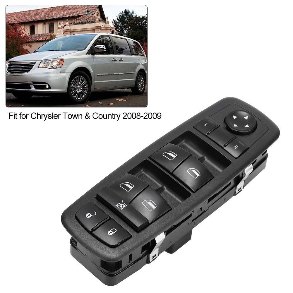 Ag Power Fensterheber-hauptschalter, Kompatibel Mit Chrysler Town & Country 2008-2009