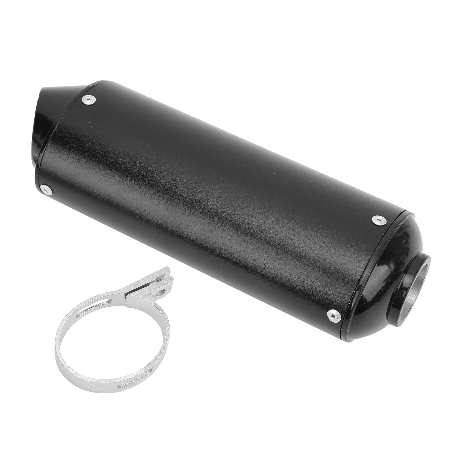 Schwarzer Schalldämpfer Für 32-mm-/1,3-zoll-auspuffanlagen – Kompatibel Mit 90-160 Cm³-motorrädern, Motocross- Und Quad-modellen.