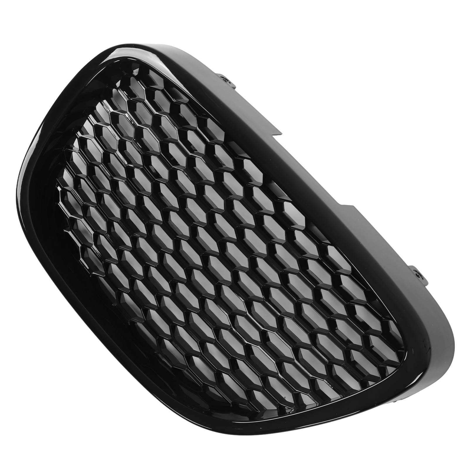 Glänzend Schwarzer, Hitzebeständiger Frontgrill 1133007 Für Seat Leon Altea Toledo, Ersatz-gitterstoßstangengrill.