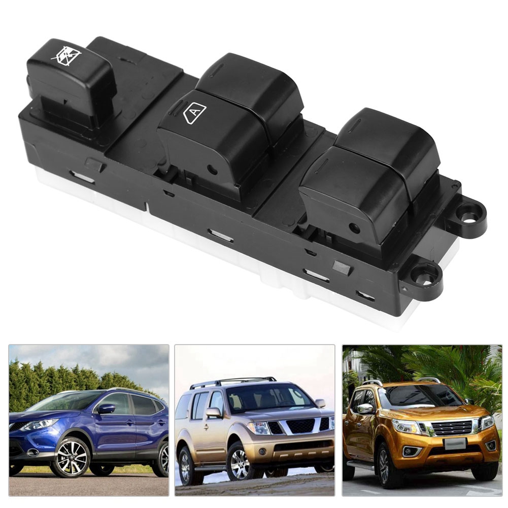 Hauptfensterheberschalter Für Nissan Navara Pathfinder Qashqai Mk2 25401-bb65b