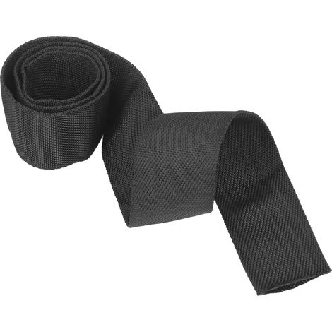 Universelle 5 Cm Schwarze Polyester-windenkabelschutzhülle