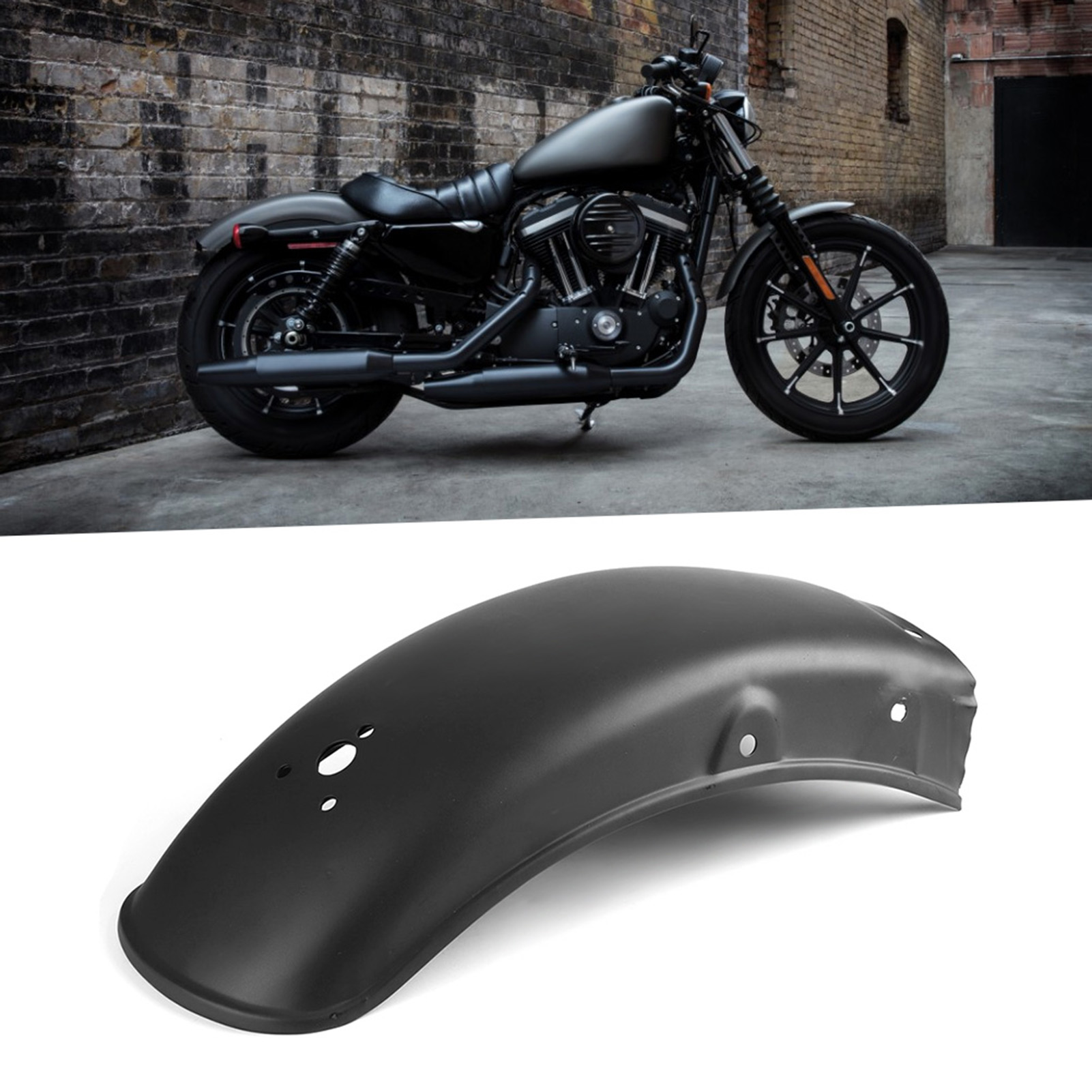 Hinterradkotflügel Aus Metall Für Yamaha-motorräder, Schlammschutz Für Rad- Und Kotflügelmodifikation.