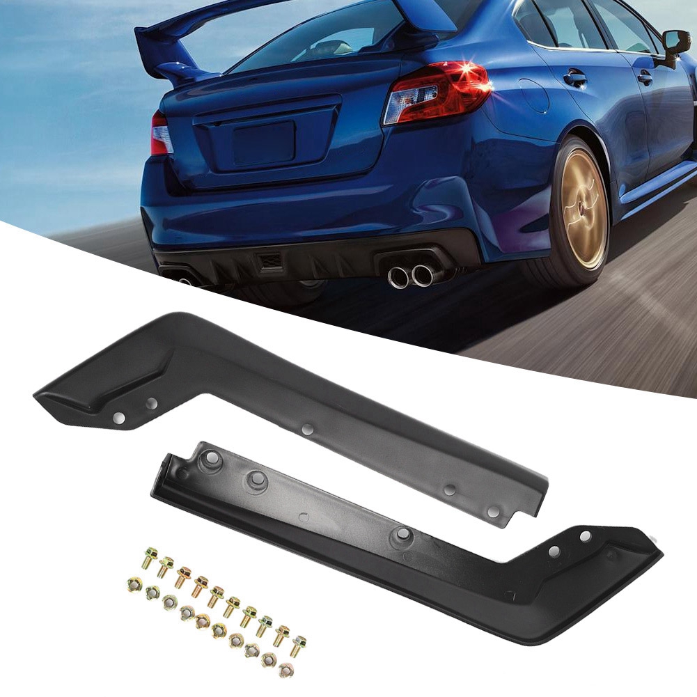 2-teiliger Heckstoßstangenschutz Für Subaru Wrx Sti 2015-2016