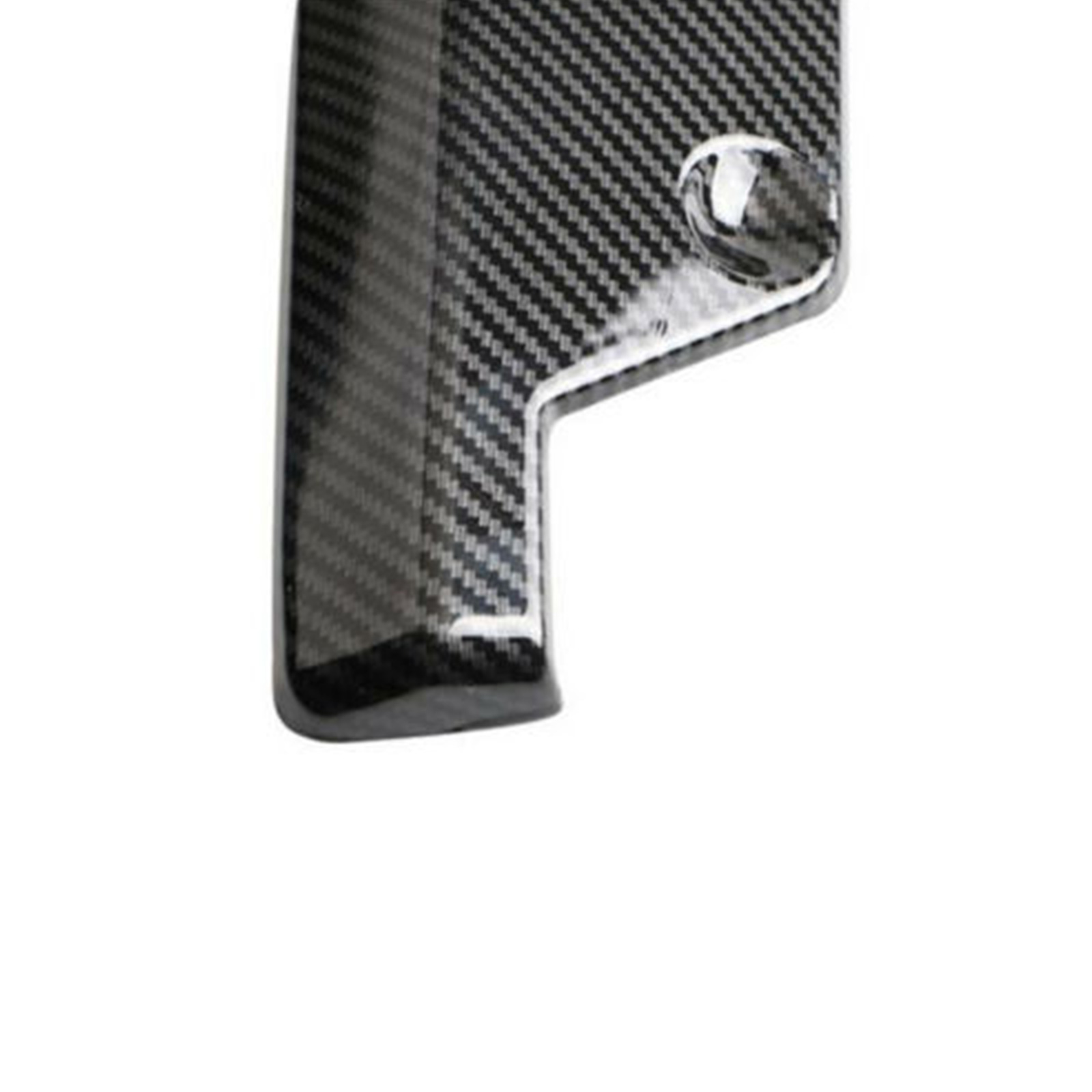 Universelle Heckstoßstangenverkleidung Aus Kohlefaser Für Autos