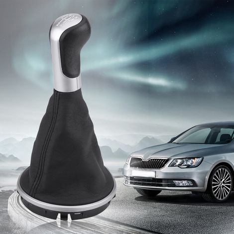5-gang-schalthebelkappe Für Skoda Fabia Mk2 Roomster, Teilenummer 5j0711113f, Mit Schalthebelmanschette