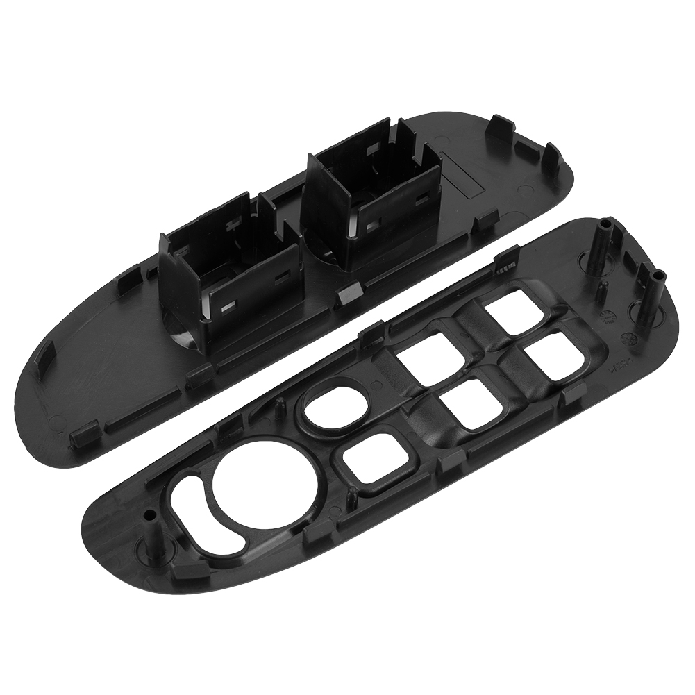 Paar Fensterheberschalter Mit Drehknopf Für Dodge Ram 1500, 2500, 3500 (2002–2005), Bedienfeldverkleidung