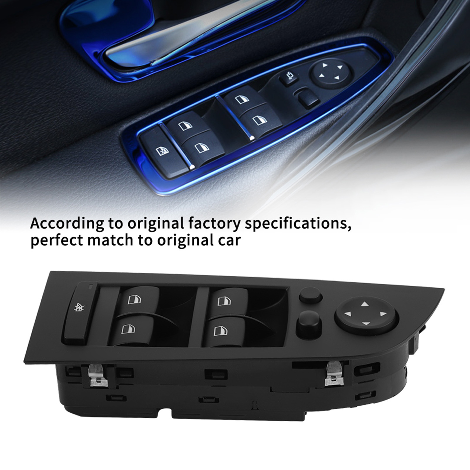 Elektrischer Fensterheberschalter Für Bmw E90 318i 320i - 61319217332