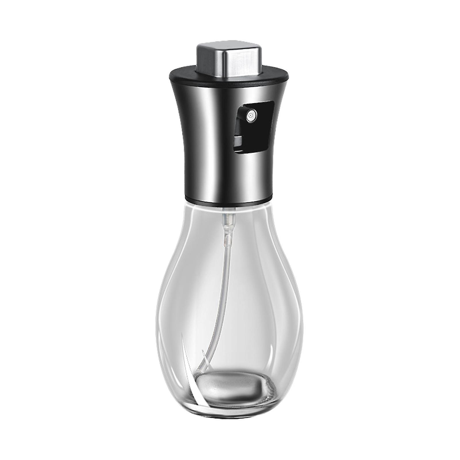 200-ml-olivenölsprüher Mit Trichter Und Bürste, Nachfüllbare Sprühflasche Zum Kochen, Grillen, Für Salate, Backen, Braten Und Haarspray – 1 Stück