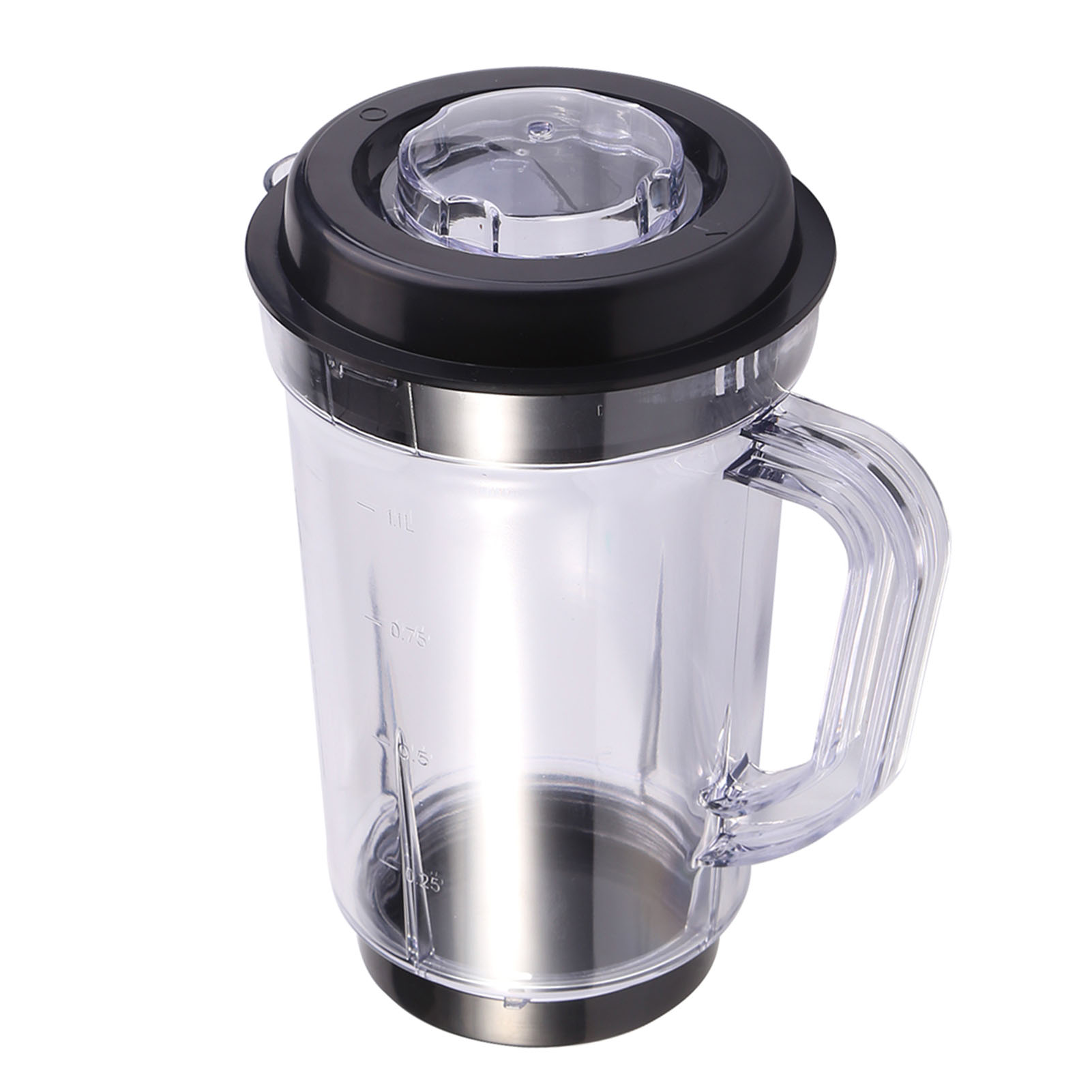 1000-ml-ersatz-kunststoffkrug Für Magic Bullet Mixer – Behälter Für Saft, Milch Und Smoothies