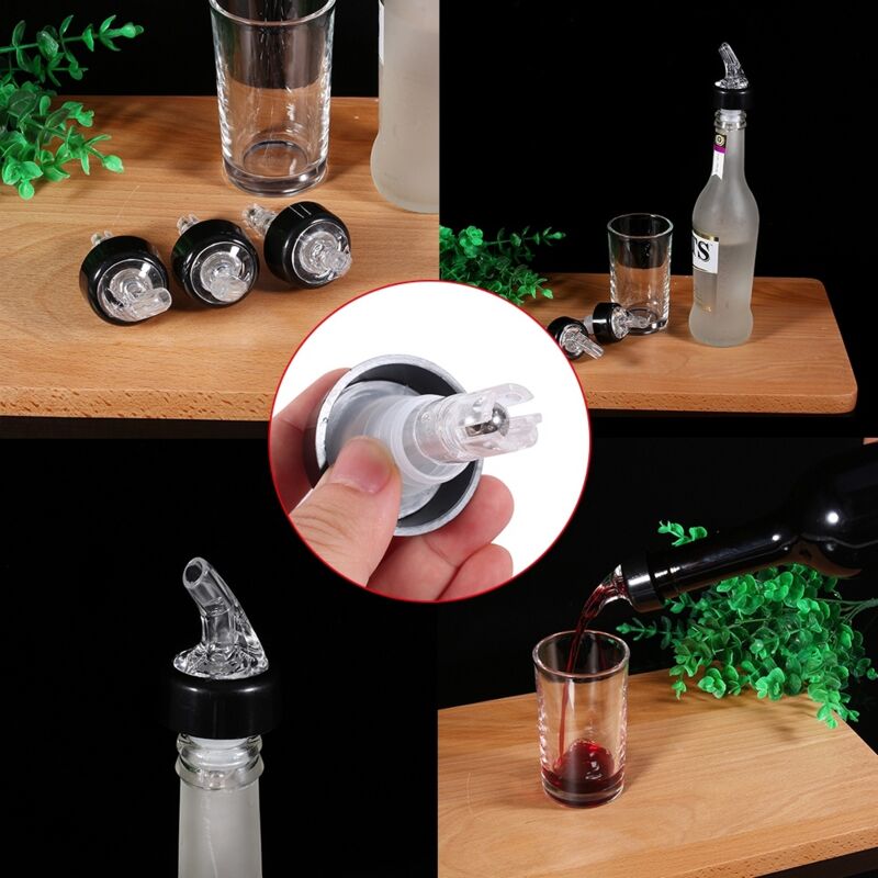 50-ml-dosierflasche Für Spirituosen, Wein Und Whisky – Transparenter Spender Für Bar Und Zuhause