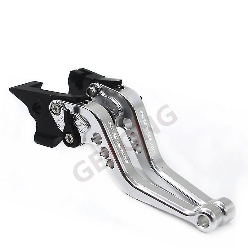 Brems- Und Kupplungshebel Für Suzuki Gsx-s750 (2011–2018) Lenkergriffe Silber