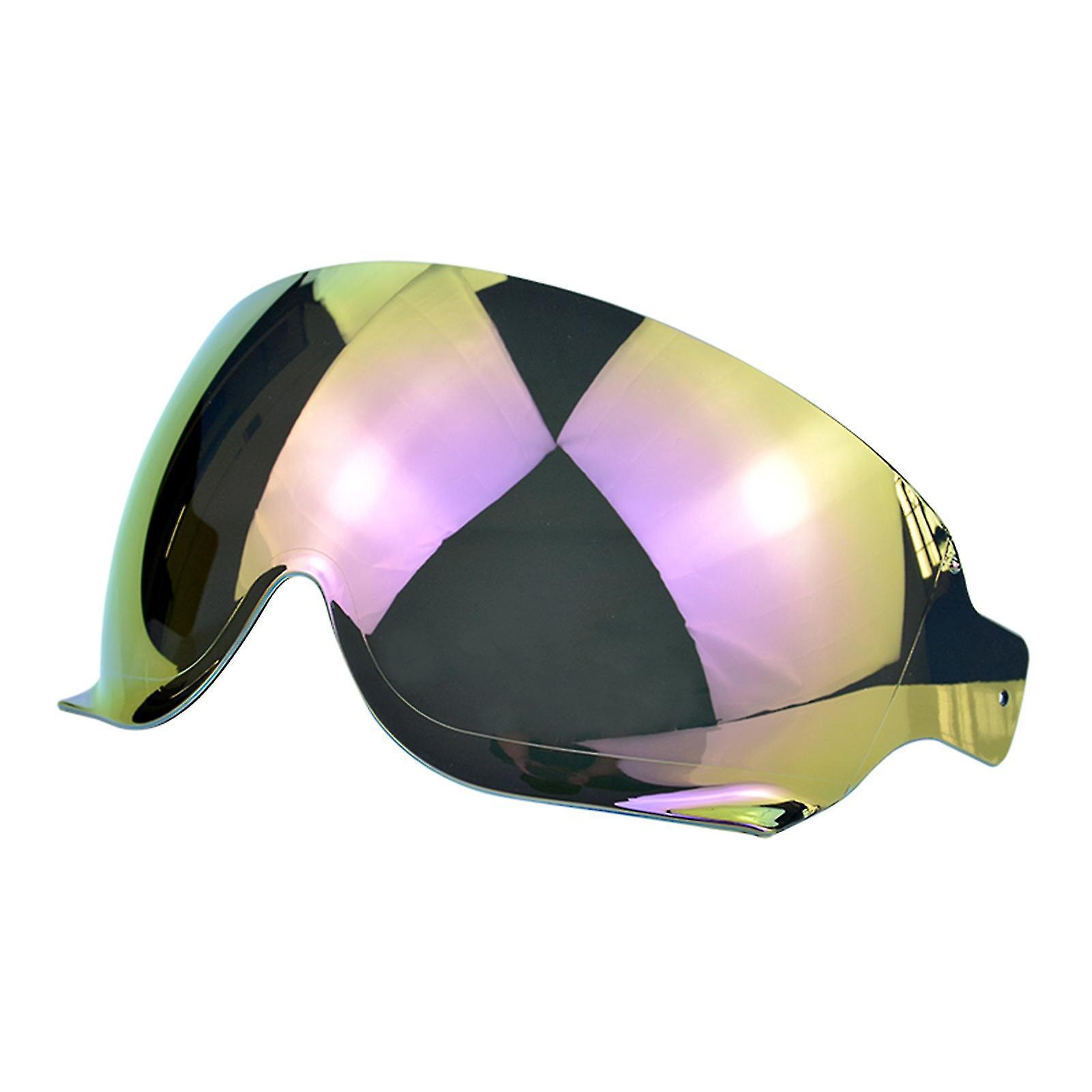 Ersatzvisier Für Shoei Jo Ex-zero Cj3 Helm, Windschutzscheibe Und Motorradhelmlinse – Lila