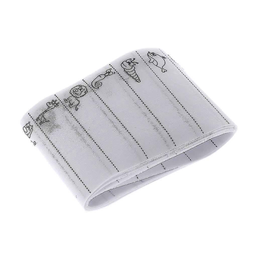 Packung Mit 100 Weißen, Multifunktionalen Bügeletiketten Für Kleidung