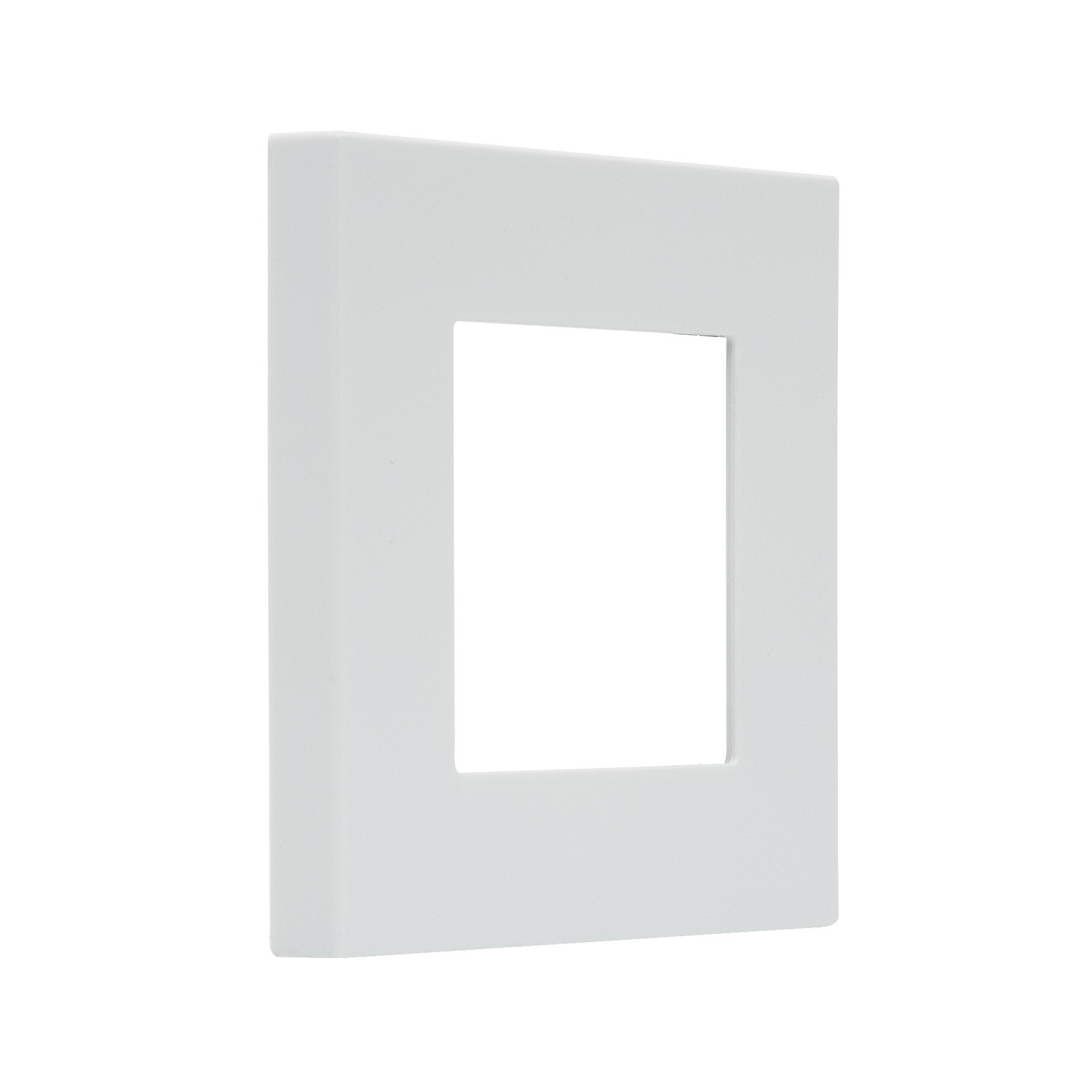 Rahmen Pc 1 Modul Modern Weiß Für Modern Schalter