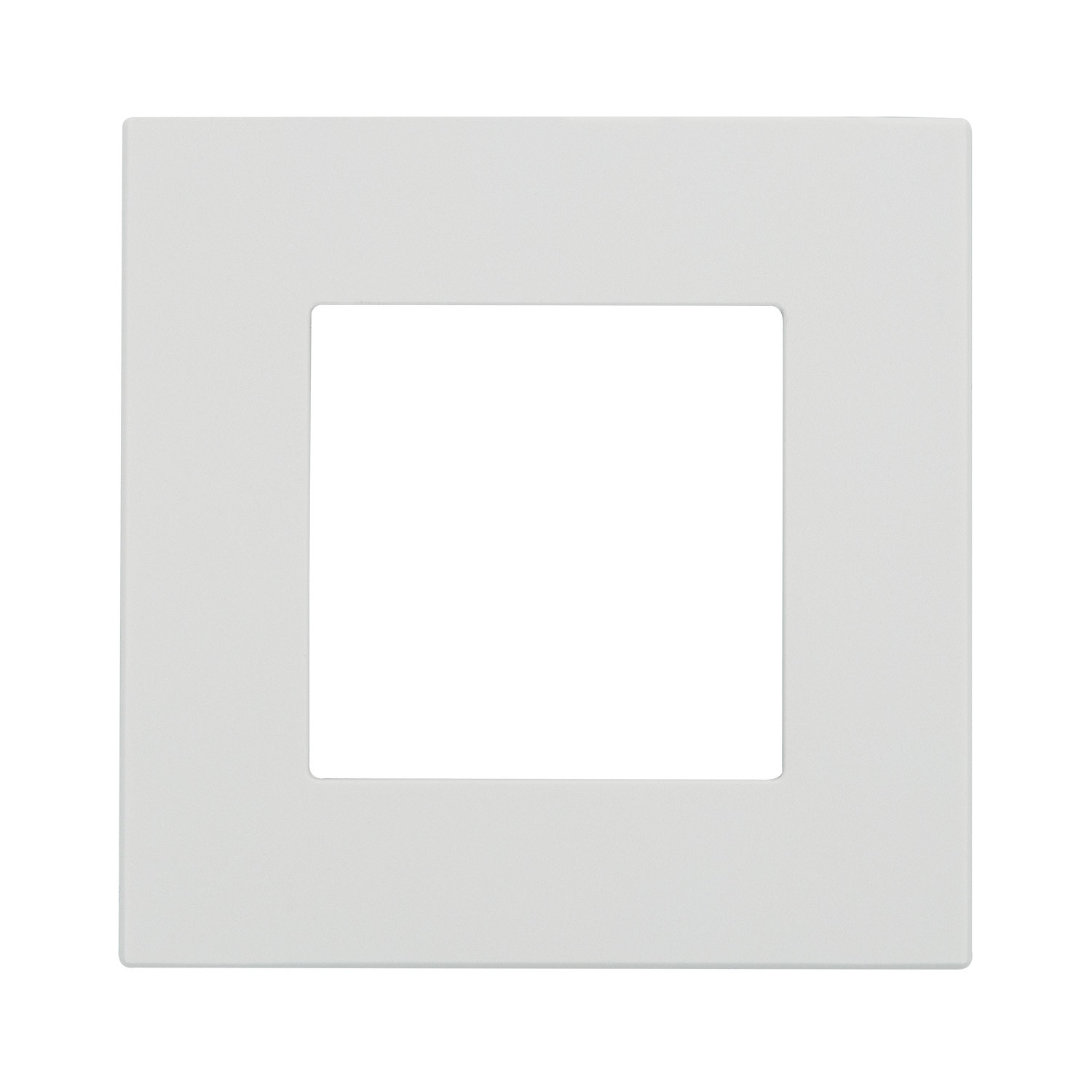 Rahmen Pc 1 Modul Modern Weiß Für Modern Touch-schalter