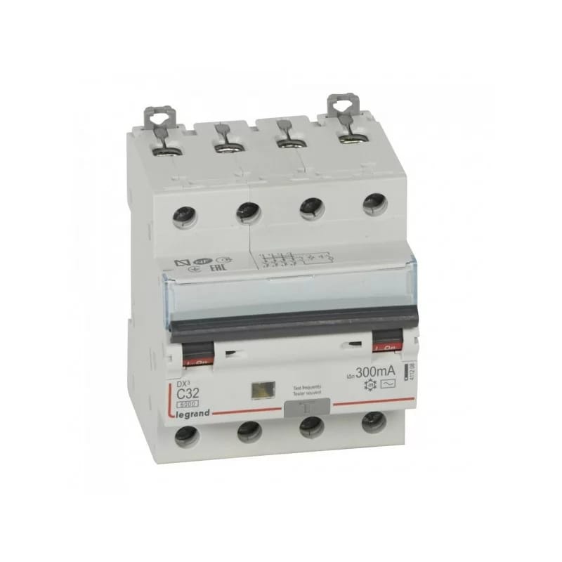 Legrand Dx³ 411208 Differentialschutzschalter Weiß 32a