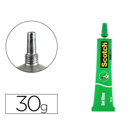 Kleber 3m Colla Gel In Tubetto Schnelltrocknend Vielseitig