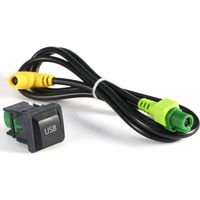 Usb-schalter, Qualitätssicherung, Leicht Austauschbares Kabel Und Praktisches Und Langlebiges Sportwagenzubehör Für Fahrer Und Wartungspersonal.