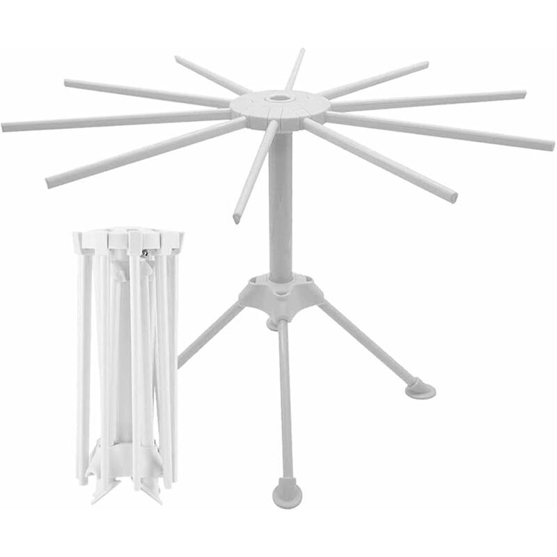 Trockengestell Für Frische Pasta, Spaghetti-trockengestell, Nudeltrockenhalter, Nudeltrockenständer, Nudelhalter, Nudelzubehör, Pasta-herstellungshilfe, 28 Cm, Weiß
