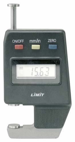 Taschenmessuhr, 0-15mm Begrenzen Sie 22940100