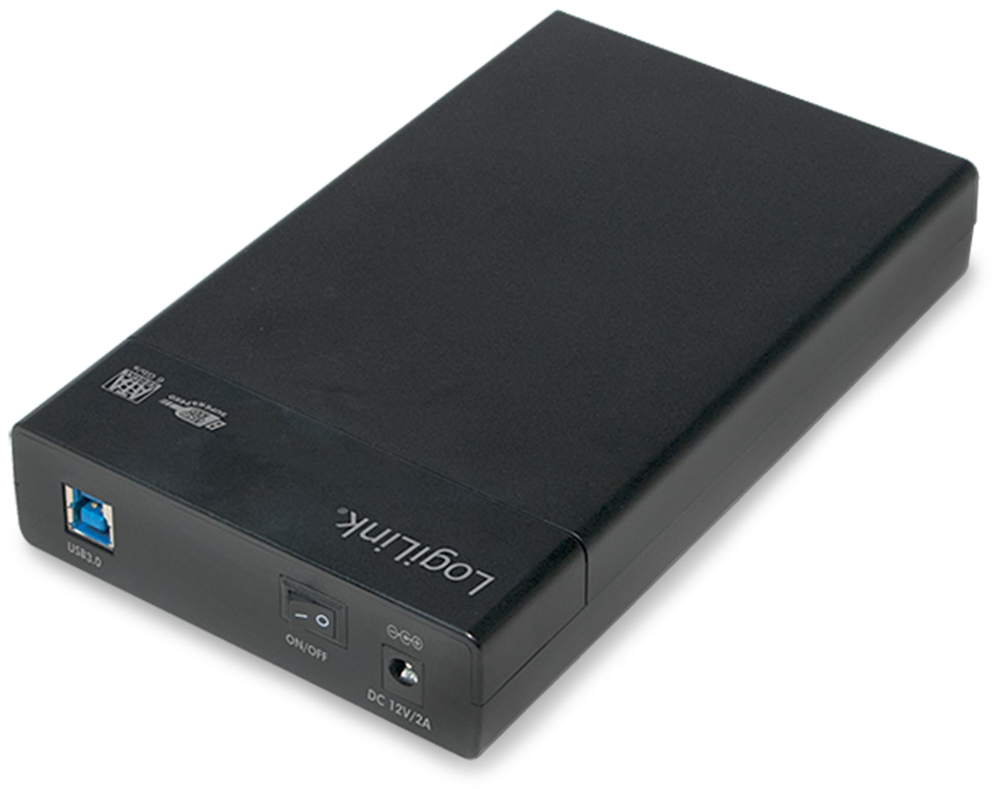 3,5"-sata-logilink-festplattengehäuse, Usb 3.0, Schnelle Datenübertragung Bis Zu 5 Gbit/s