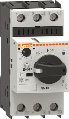 Motorschutzschalter Mit Drehknopf 0,18 Kw Bei 400 V Ac 0,4–0,63 A 100 Ka Sm1r0063