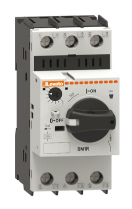 Motorschutzschalter Mit Drehknopf 0,25 Kw Bei 400 V Ac 0,63-1 A 100 Ka Sm1r0100
