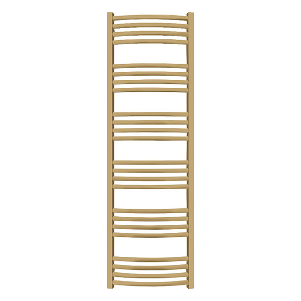 Handtuchwärmer Mit Warmwasser, Goldfarben, 1620x436mm - 698 Watt - Len1620/500kdsxbra