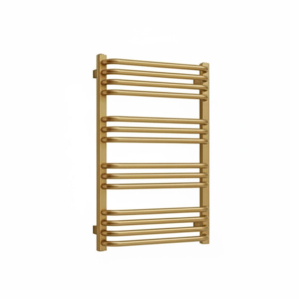 Handtuchwärmer Mit Warmwasser, Goldfarben 540x400mm - 238 Watt - Ale540/400kdsxbra