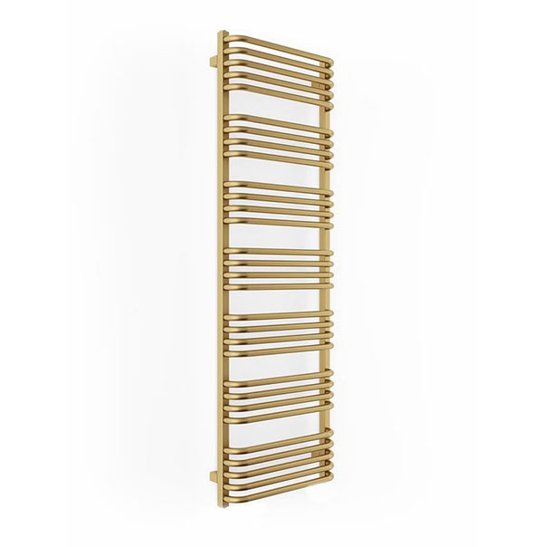 Handtuchwärmer Mit Warmwasser, Goldfarben 1140x400mm - 479 Watt - Ale1140400kdsxbra