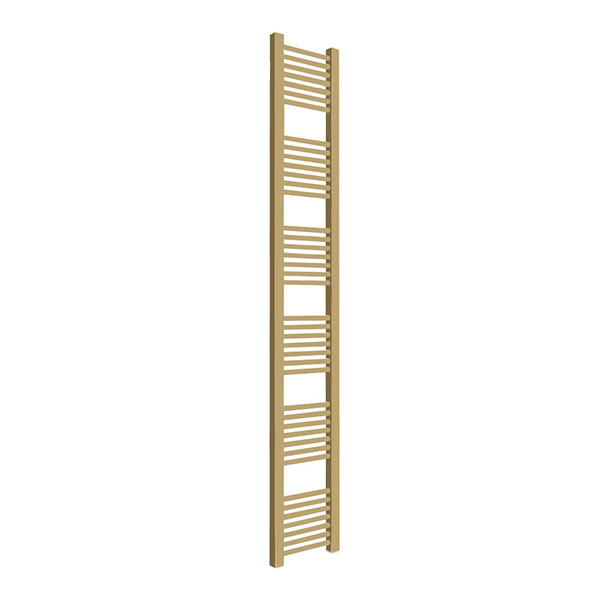 Handtuchwärmer Mit Warmwasser, Goldfarben, 430x230mm - 122 Watt - Mik430/230kdsxbra
